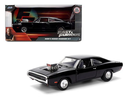 Jada 1:24 Dom’s 1970 Dodge Charger R/T – Grey – Fast & Furious F9