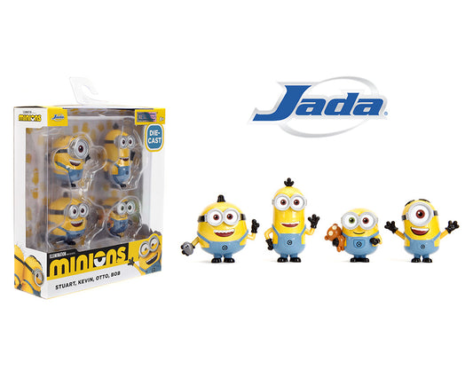 Jada 2.5″ Metalfigs – Minions 4 Pack - House of Cars Virginia