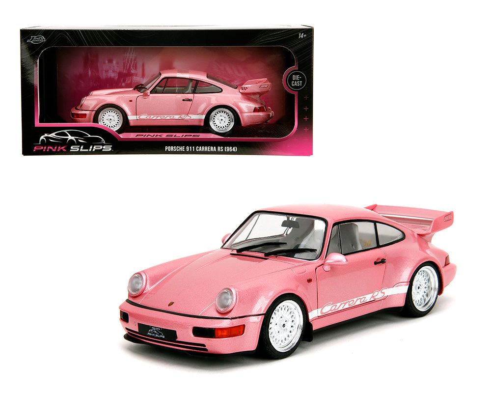 Jada 1:18 Porsche 911 Carrera RS (964) – Metallic Pink – Pink Slips