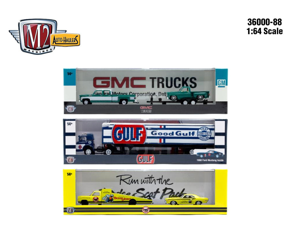 M2 Machines 1:64 Auto-Haulers Release 88 Assortment - House of Cars Virginia