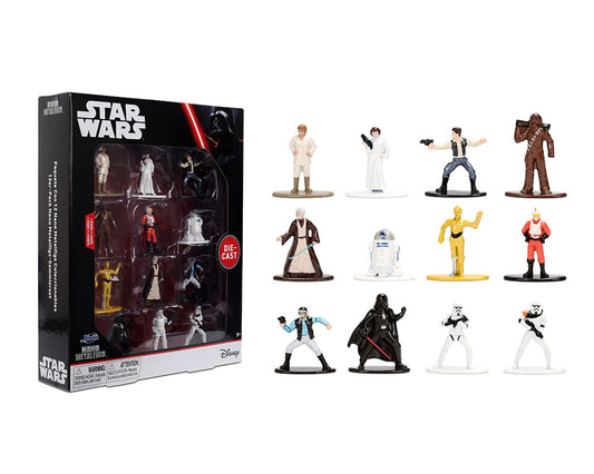 Jada Nano Metalfigs Star Wars 12-Pack Wave 1