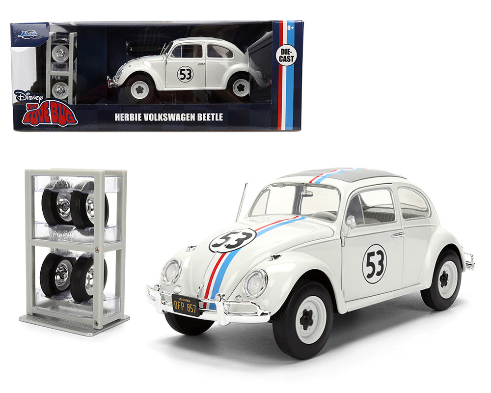 Jada 1:24 Herbie Volkswagen Beetle - House of Cars Virginia