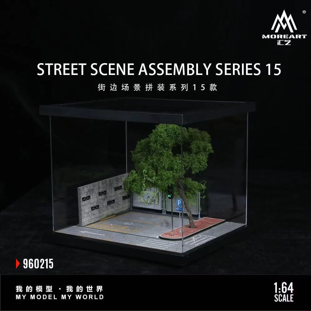MoreArt 1:64 Street Scene Assembly Series 15 MO960215 Diorama - House of Cars Virginia