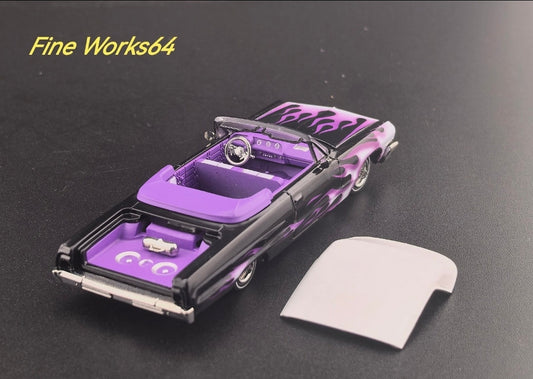 Fine Works64 1:64 Chevrolet Impala West Coast Bouncing Version - House of Cars Virginia