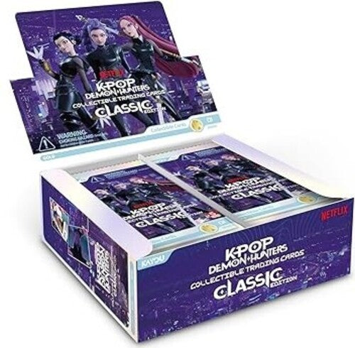 Kayou K-Pop Demon Hunters Collectible Trading Cards
