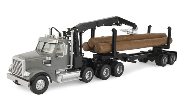 Freightliner 122SD Logging Truck with Three Logs - House of Cars Virginia
