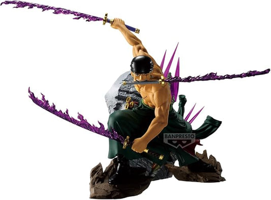 Banpresto - One Piece - Roronoa Zoro, Theorama Soul Collecitble Figure