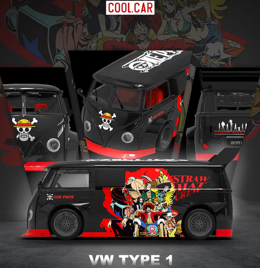 Cool Car 1:64 Volkswagen TI PICKUP One Piece