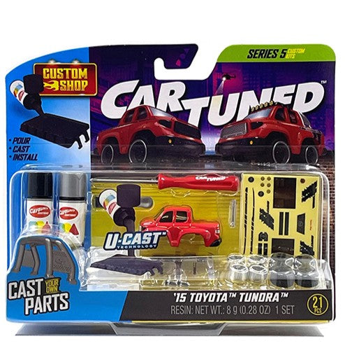 CarTuned 1:64 Custom Shop Castworks Series 5 TOYOTA Assortment –  2015 Toyota Tundra