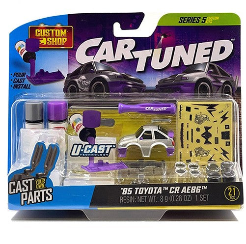 CarTuned 1:64 Custom Shop Castworks Series 5 TOYOTA Assortment – 1985 Toyota CR AE86
