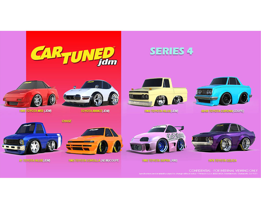 MGA Car Tuned – House of Cars Virginia
