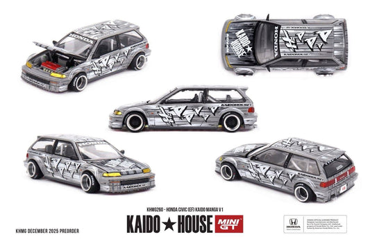 (Preorder) Kaido House Honda Civic EF Manga V1