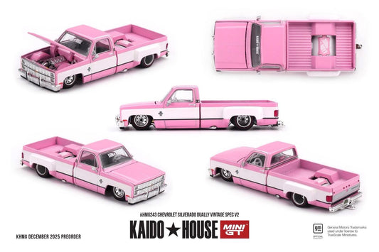 (Preorder) Kaido House Silverado Dually Vintage Spec 2 Pink