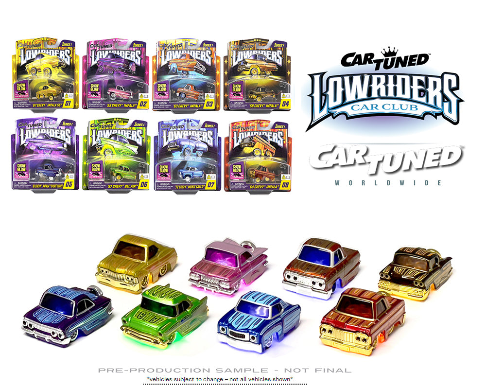 ゆうみ　CAR TUNED 2025 MGA Car Tuned JDM Series 1 #4 22 Toyota GR Supra Purple 180D