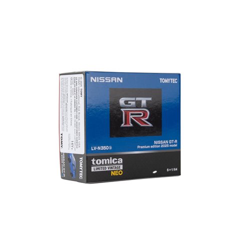 Tomica Limited Vintage Neo Nissan GT-R Premium Edition 2025 Model 1:64 Scale Die-Cast Metal Vehicle
