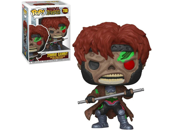 Funko Pop Marvel Zombies, Zombie Gambit #788 - House of Cars Virginia