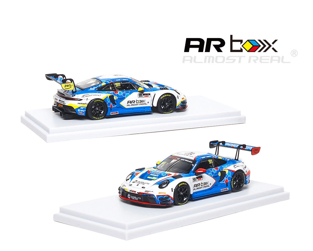 Almost Real 1:64 ARbox Porsche 911 GT3 R – 2026 GT World Challenge Asia Sepang #911 Presentation Car – Limited Edition