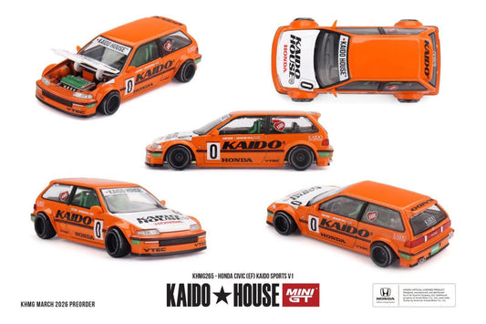 (Preorder) Kaido House KHMG265 Honda Civic EF Sports V1 - House of Cars Virginia