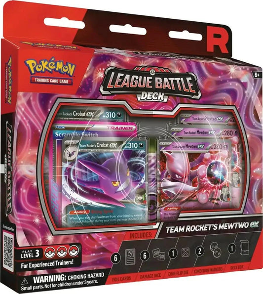 League Battle Deck [Team Rocket's Mewtwo ex] - House of Cars Virginia