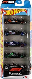 HW 1:64 5 Pack F1 Racing Assortment formula 1 - House of Cars Virginia