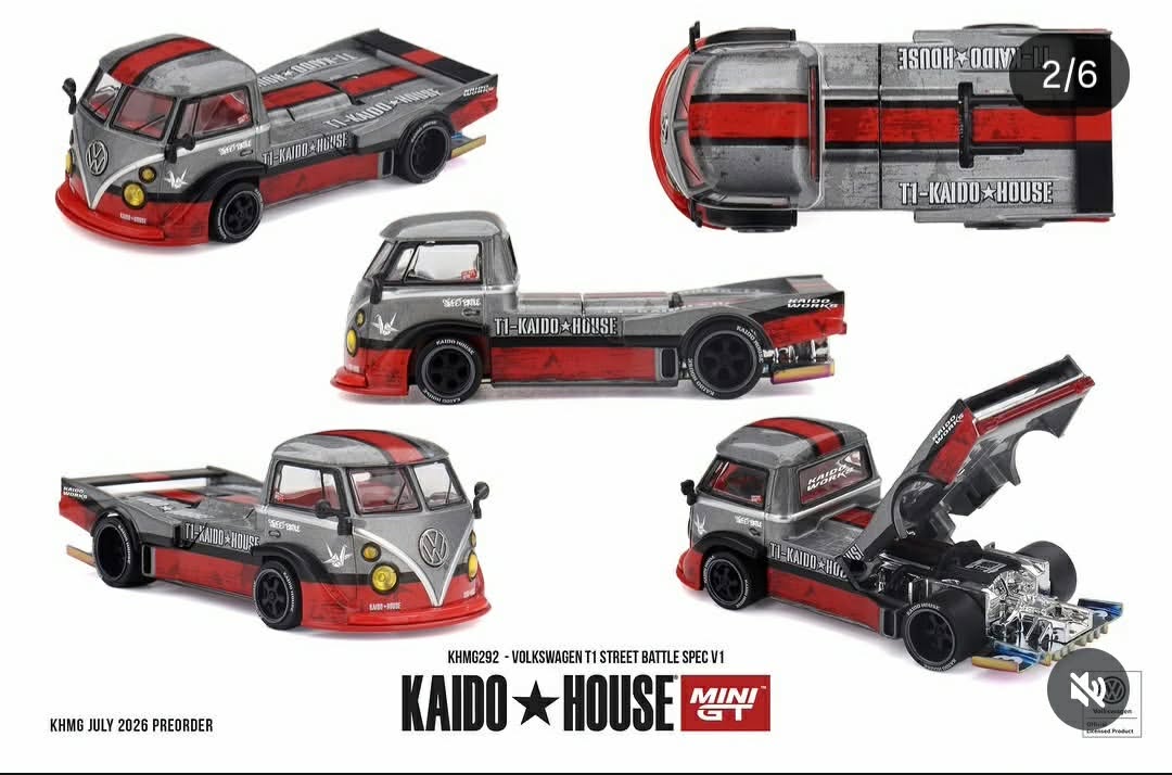 (Preorder) Kaido House Volkswagen T1 Battle Spec V1