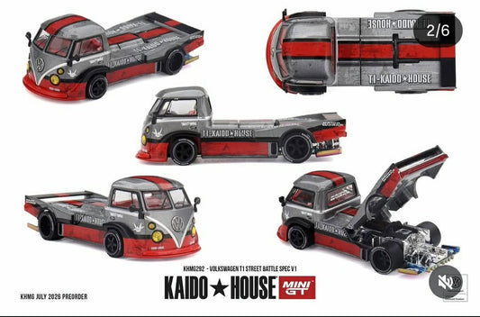 (Preorder) Kaido House Volkswagen T1 Battle Spec V1