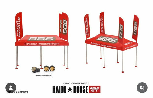 (Preorder) Kaido House BBS Tent V2