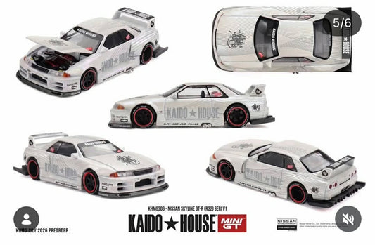 (Preorder) Kaido House Skyline GT-R R32 SER V1
