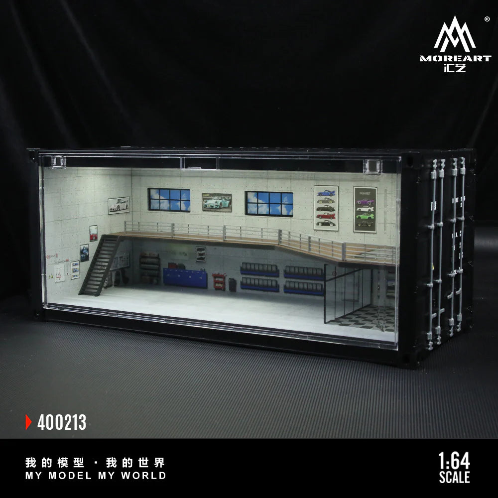 MoreArt 1:64 CONTAINER REPAIR SHOP SCENEARIO E MO400213 - House of Cars Virginia