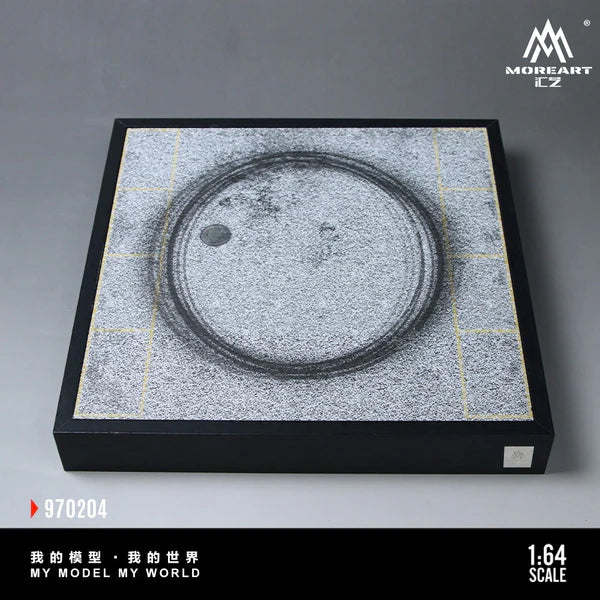 MoreArt Car Drift Turntable Scene Version 1 Diorama