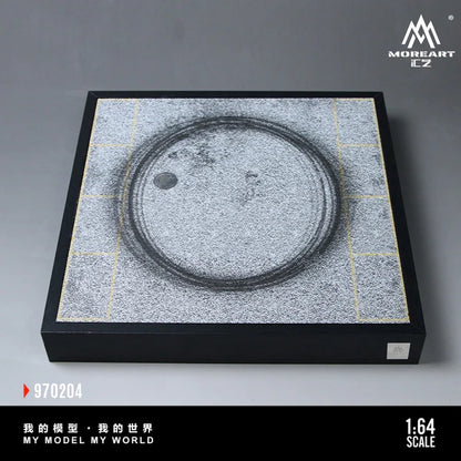 MoreArt Car Drift Turntable Scene Version 1 Diorama