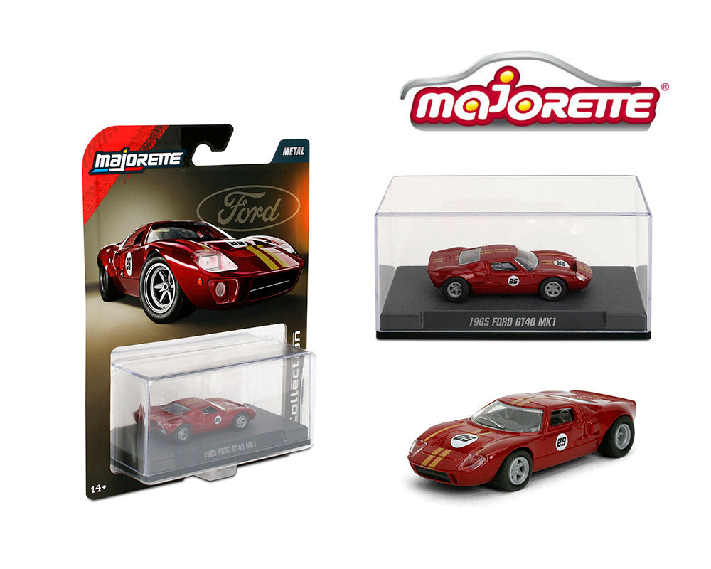 Majorette 1:64 Collector Series Wave 2 2025 – 1965 Ford GT40 MK1 - House of Cars Virginia