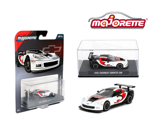 Majorette 1:64 Collector Series Wave 2 2025 – 2005 Chevrolet Corvette C6 R - House of Cars Virginia