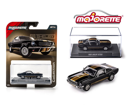Majorette 1:64 Collector Series Wave 3 2025 – 1965 Ford Shelby GT500 - House of Cars Virginia