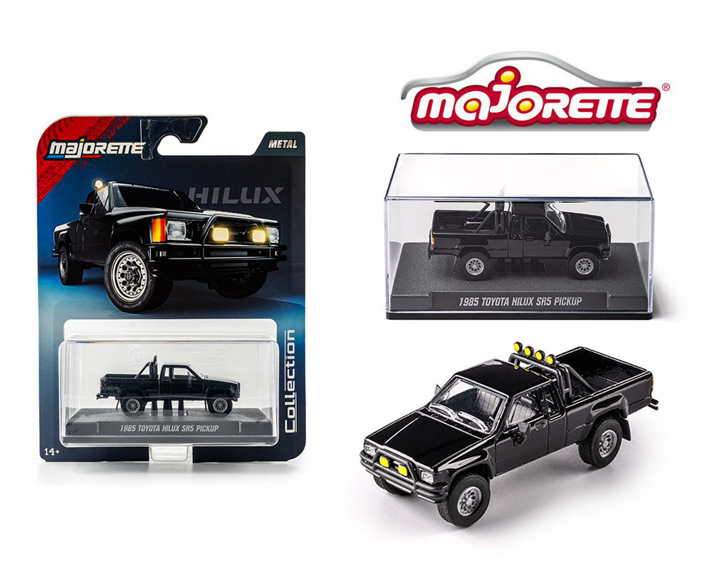 Majorette 1:64 Collector Series Wave 3 2025 – 1985 Toyota Hilux Pick Up Truck - House of Cars Virginia