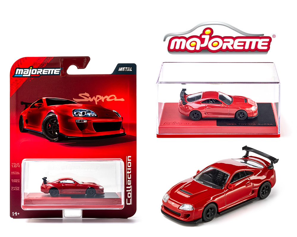 Majorette 1:64 Collector Series Wave 4 2026 – 1985 Toyota Supra – Red