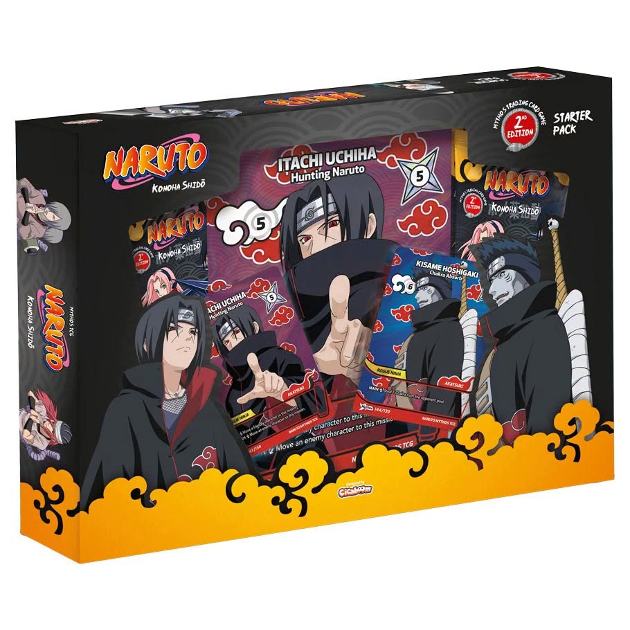 Naruto M TCG: Set 1 Itachi 2E SP - House of Cars Virginia