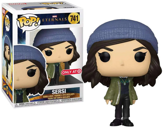 Funko Pop Marvel Eternals, Sersi #741 - House of Cars Virginia