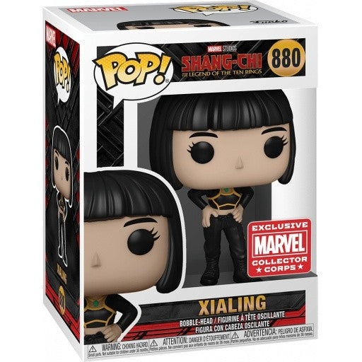 Funko Pop Marvel Studios Shang-Chi And The Legend Of The Ten Rings, Xialing #880 - House of Cars Virginia
