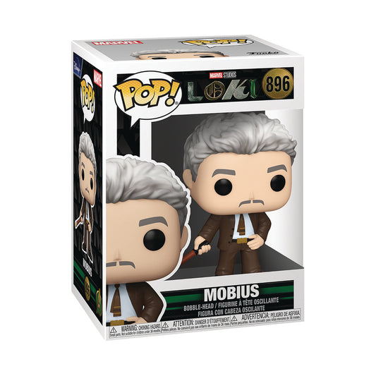 Funko Pop Marvel Studios Loki, Mobius #896 - House of Cars Virginia