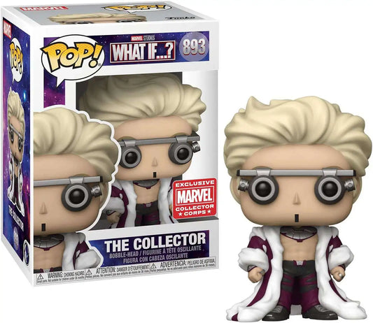 Funko Pop Marvel Studios What If..? The Collector #893 - House of Cars Virginia