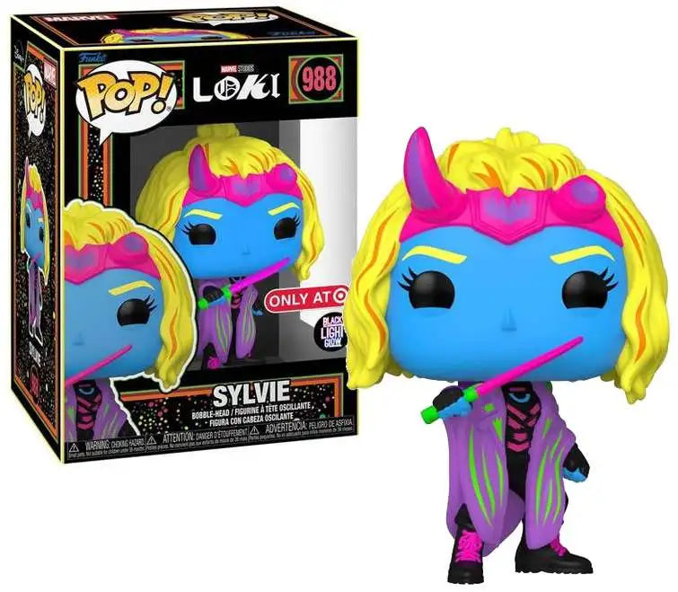 Funko POP! Marvel Studios: Loki - Sylvie #988