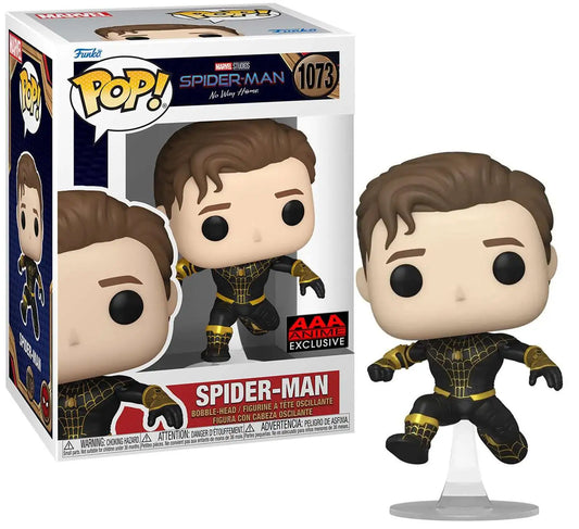Funko Pop Marvel Studios Spider-Man No Way Home, Spider-Man #1073 - House of Cars Virginia