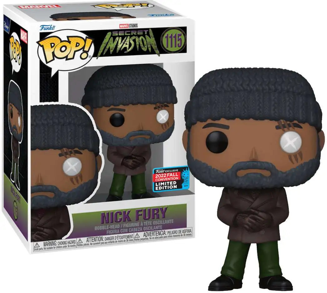 Funko POP! Marvel Studios: Secret Invasion - Nick Fury #1115