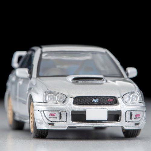 Tomica Limited Vintage Neo Subaru Impreza WRX STi 2003 Silver 1:64 Scale Die-Cast Metal Vehicle