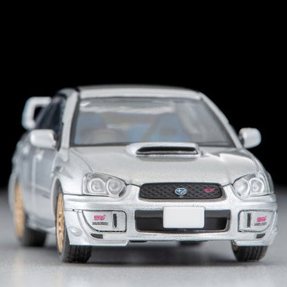 Tomica Limited Vintage Neo Subaru Impreza WRX STi 2003 Silver 1:64 Scale Die-Cast Metal Vehicle