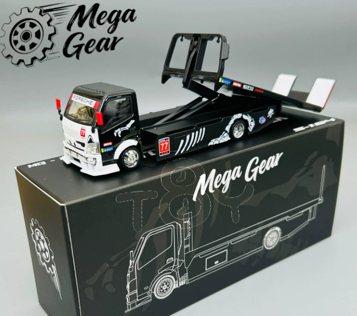 Mega Gear 1:64 Custom Tow Truck "Skeleton Rexy"