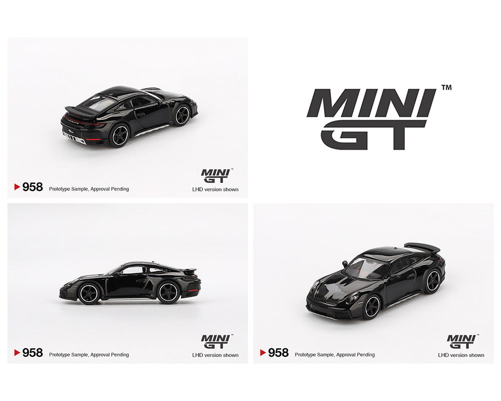 Mini GT 1:64 Porsche 911 Dakar – Black - House of Cars Virginia