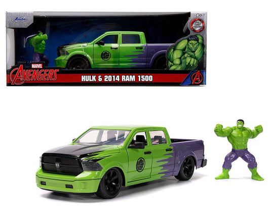 Jada 1:24 Hulk & 2014 Ram 1500 – Marvel Avengers – Hollywood Ride - House of Cars Virginia