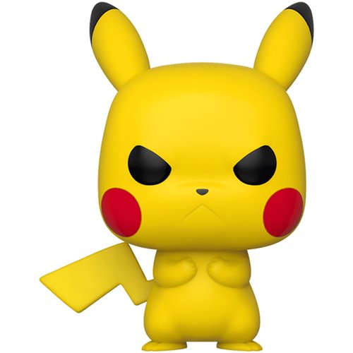 Funko Pop Pokemon, Grumpy Pikachu #598 - House of Cars Virginia
